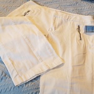 Izod cream slacks/pants